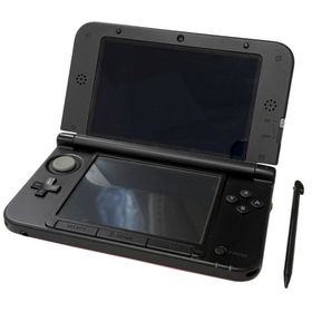ニンテンドウ(任天堂)のNintendo 任天堂 3DS LL SPR-001 ゲーム機本体 レッド×ブラック 動作確認済 【中古】 22605K232(家庭用ゲーム機本体)