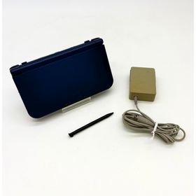 ニンテンドー3DS(ニンテンドー3DS)の任天堂 New ニンテンドー3DS LL メタリックブルー 【良品】(家庭用ゲーム機本体)