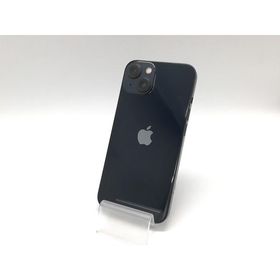 【中古】Apple au 【SIMフリー】 iPhone 13 128GB ミッドナイト MLNC3J/A【鹿児島中町】保証期間１ヶ月【ランクC】