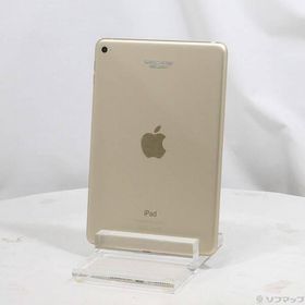 〔中古〕Apple(アップル) iPad mini 4 128GB ゴールド MK9Q2J／A Wi-Fi〔349-ud〕