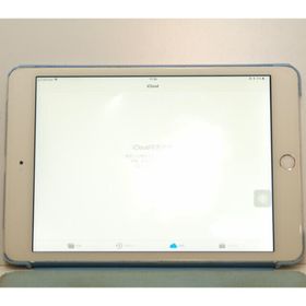 アップル(Apple)のipad mini 3 MGHW2J/A セルラーdocomo (タブレット)