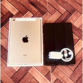 アイパッド(iPad)の【美品】Apple iPad mini3 Wi-Fi Cellular 16GB(タブレット)