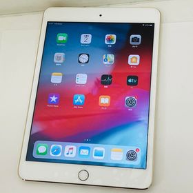 アイパッド(iPad)の超美品★SoftBank☆iPad mini3 16GB★ゴールド☆送料無料(タブレット)