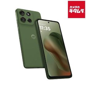 モトローラ Motorola moto g66j 6.7インチ SIMフリースマートフォン ディルグリーン PB810000JP