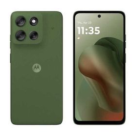 モトローラ SIMフリースマートフォン moto g66j 5G / Dimensity 7060 / 6.7インチ 8GB+128GB ディルグリーン PB810000JP
