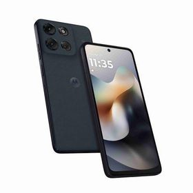 モトローラ(MOTOROLA) moto g66j 5G 6.7型 8GB/128GB PANTONE Black Oyster ブラックオイスター SIMフリースマートフォン PB810002JP