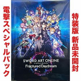 ニンテンドースイッチ(Nintendo Switch)のソードアート・オンライン フラクチュアード デイドリーム スイッチ Switch(家庭用ゲームソフト)