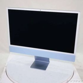 iMac M1 24インチ 4.5K 2021 ブルー 新品 127,860円 中古 | ネット最
