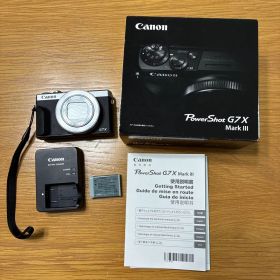 Canon PowerShot G7 X Mark III 本体