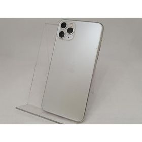 【中古】Apple docomo 【SIMロック解除済み】 iPhone 11 Pro Max 256GB シルバー MWHK2J/A【博多】保証期間１ヶ月【ランクB】