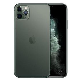 iPhone11 Pro Max[512GB] SIMロック解除 SoftBank ミッドナイ …