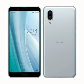 【中古】SHARP AQUOS sense3 plus 901SH ムーンブルー ブルー 128GB SIMロック解除済み シャープ アクオス シムフリー 高性能CPU 6インチ 1220万画素 大画面 IGZO SHSHJ1 端末 本体