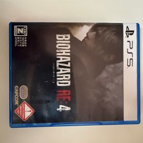 カプコン(CAPCOM)のバイオハザード RE：4(家庭用ゲームソフト)