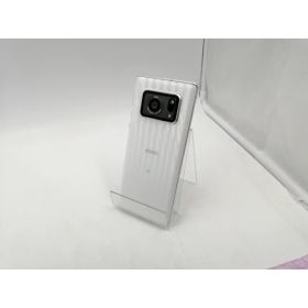 【中古】SHARP SoftBank 【SIMロック解除済み】 AQUOS R6 ホワイト 12GB 128GB A101SH【千葉】保証期間1ヶ月【ランクC】