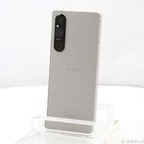 Xperia 1 V 256GB プラチナシルバー 新品 109,800円 中古 53,980円