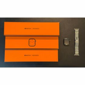 エルメス(HERMES)のApple Watch Hermès Series 11 42mm チタニウム(腕時計(デジタル))