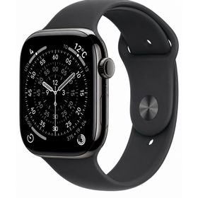 アップル(Apple)のApple Watch11 42mm スレートチタニウム ブラック(その他)