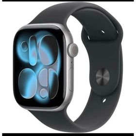 アップル(Apple)のAPPLE APPLE WATCH11 42 SGAL BK -M/L(その他)