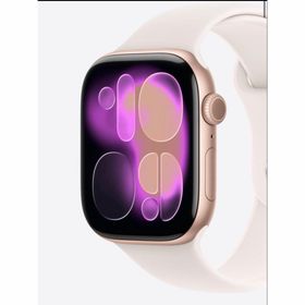 アップル(Apple)のアップル Apple Watch11 42mm ローズゴールドA ライトブラッシ(その他)
