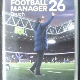 Nintendo Switch 新品ソフト FOOTBALL MANAGER 26 Touch SEGA