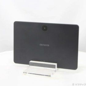 【中古】aiwa(アイワ) 〔展示品〕 aiwa tab AE10 64GB ブラック JA4-TBA1009 Wi-Fi 【198-ud】