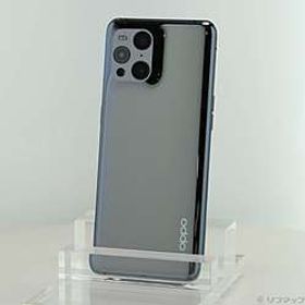 OPPO Find X3 Pro 256GB グロスブラック OPG03 auロック解除SIMフリー