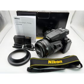 リコー(RICOH)の【極上美品】Nikon COOLPIX P950 オマケ付 ニコン クールピクス(コンパクトデジタルカメラ)