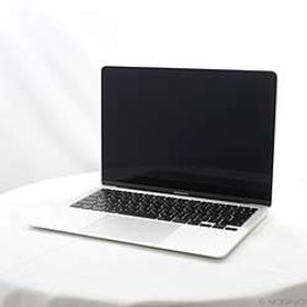 MacBook Air 13.3-inch Early-2020 MWTK2J／A Core_i3 1.1GHz 8GB SSD256GB シルバー 〔10.15 Catalina〕 ［グラフィック：