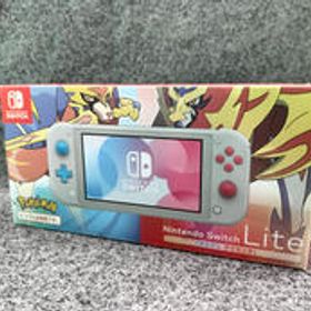 Nintendo Switch Lite ザシアン・ザマゼンタ 本体 中古 Nintendo Switch Lite ザシアン・ザマゼンタ ゲーム機本体 中古
