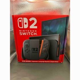 Nintendo Switch 2 ゲーム機本体 新品 49,998円 中古 45,980円