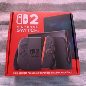 Nintendo Switch 2 ゲーム機本体 新品 49,998円 中古 45,980円