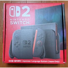 ニンテンドースイッチ(Nintendo Switch)の任天堂スイッチ2 本体NintendoSwitch2 日本語 国内専用 新品(家庭用ゲーム機本体)