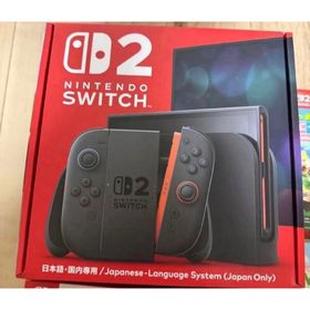 Nintendo Switch 2 ゲーム機本体 新品 49,998円 中古 45,980円