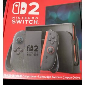 ニンテンドースイッチ(Nintendo Switch)の【新品】任天堂スイッチ2 （国内専用）Nintendo Switch2 通常版(家庭用ゲーム機本体)