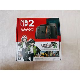ニンテンドースイッチ(Nintendo Switch)の即日発送 新品未開封 Nintendo switch2 ポケモンZA同梱版(家庭用ゲーム機本体)