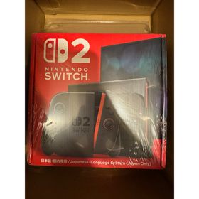 新品未開封 Nintendo Switch 2 本体 国内版 任天堂(家庭用ゲーム機本体)