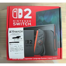 ニンテンドースイッチ(Nintendo Switch)の未使用未開封 Nintendo Switch 2 ニンテンドースイッチ2 本体(家庭用ゲーム機本体)