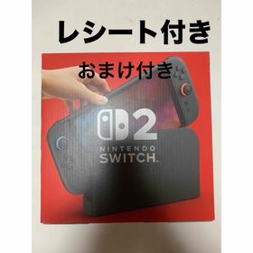 ニンテンドースイッチ(Nintendo Switch)の新品未使用 任天堂Switch2本体 Nintendo ニンテンドースイッチ2(家庭用ゲーム機本体)
