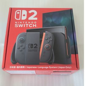 Nintendo Switch 2 ゲーム機本体 新品 49,998円 中古 45,980円