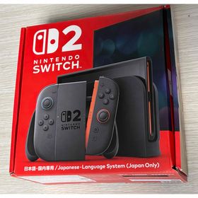 ニンテンドースイッチ(Nintendo Switch)の【極美品 】 Nintendo Switch2 日本語版 本体(家庭用ゲーム機本体)