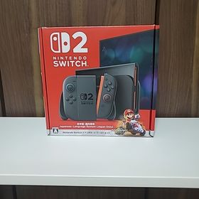 Nintendo Switch 2 ゲーム機本体 新品 49,998円 中古 45,980円