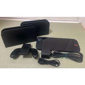 ニンテンドースイッチ(Nintendo Switch)のNintendo Switch2 本体 充電ドック2個付き 即日発送！(家庭用ゲーム機本体)