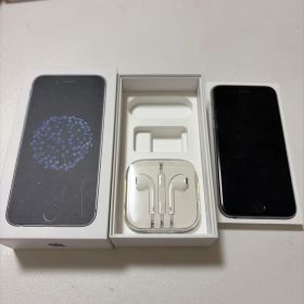 Apple iPhone6 16GB スペースグレイ イヤホン付き