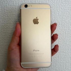 Apple iPhone6 ゴールド 64GB 本体 動作確認済み