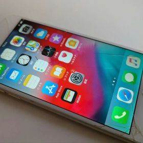 iPhone6ゴールド64GB本体 画面割れ ジャンク品扱い