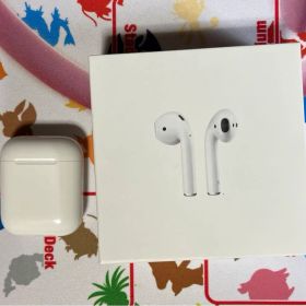 APPLE MV7N2J/A WHITE AirPods 第2世代