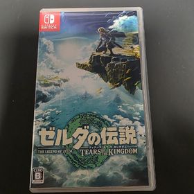 ニンテンドウ(任天堂)のゼルダの伝説 ティアーズ オブ ザ キングダム switch (家庭用ゲームソフト)