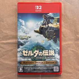 ニンテンドースイッチ(Nintendo Switch)のゼルダの伝説 ティアーズ オブ ザ キングダム Nintendo Switch (家庭用ゲームソフト)