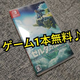 ニンテンドウ(任天堂)のゼルダの伝説 ティアーズ オブ ザ キングダム Nintendo Switch(家庭用ゲームソフト)