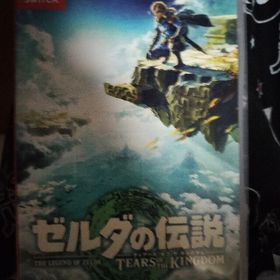 ゼルダの伝説 ティアーズ オブ ザ キングダム Switch(家庭用ゲームソフト)